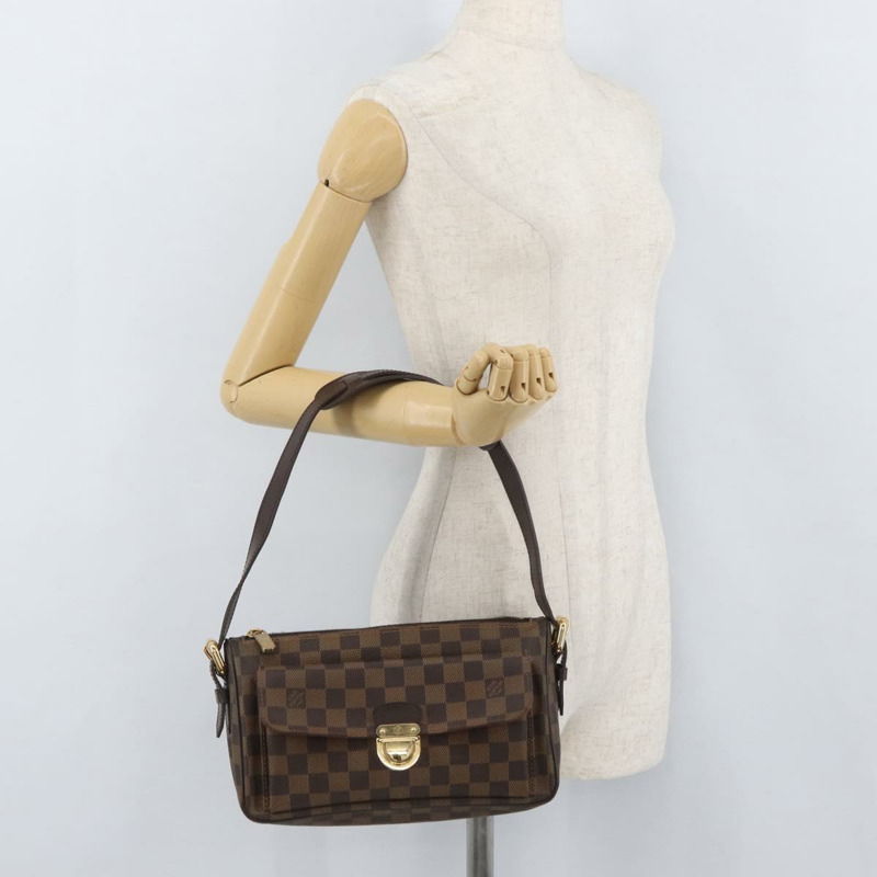【日本直送】路易威登 Damier Ebene Ravello GM 單肩包 N60006 LV 正品 ka3654A-22