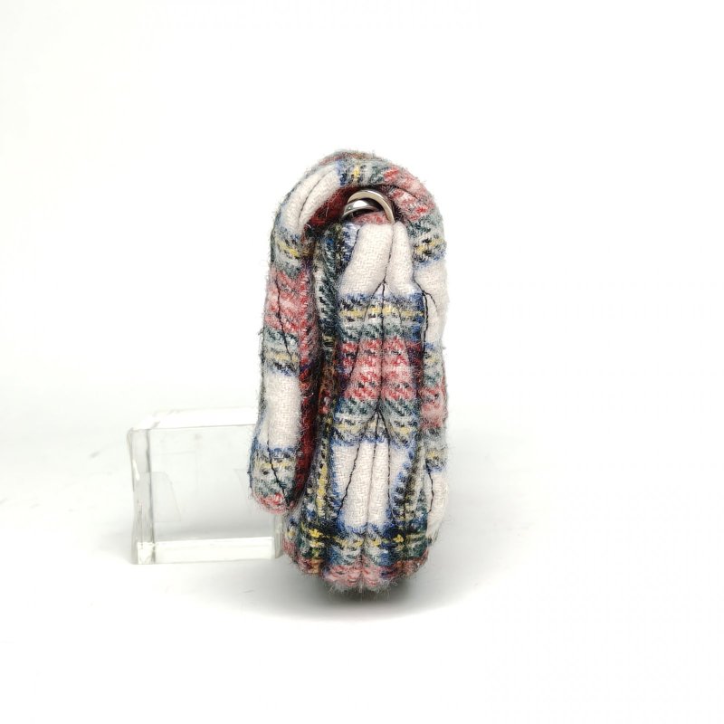 MIU MIU 拼色毛呢woc肩背包-1