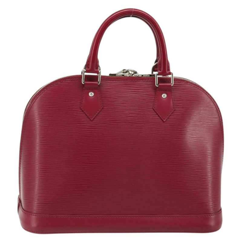 【日本直送】路易威登 Epi Alma PM 手提包 紫紅色 M40490 LV 正品 YKZ1599A-1