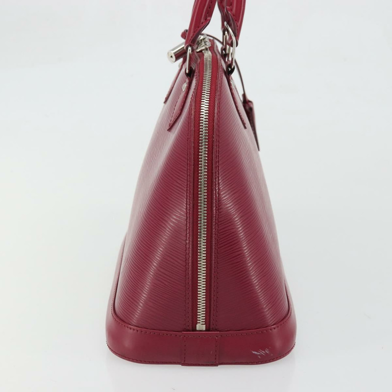 【日本直送】路易威登 Epi Alma PM 手提包 紫紅色 M40490 LV 正品 YKZ1599A-3