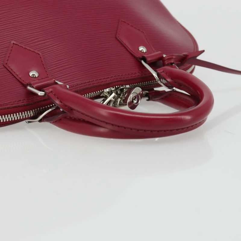 【日本直送】路易威登 Epi Alma PM 手提包 紫紅色 M40490 LV 正品 YKZ1599A-6