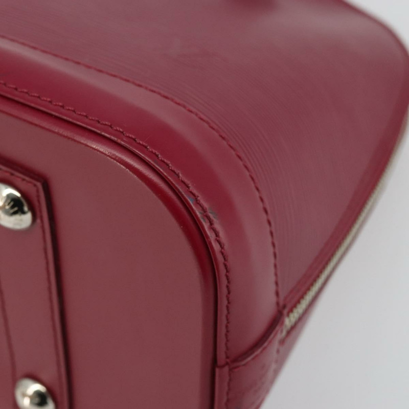 【日本直送】路易威登 Epi Alma PM 手提包 紫紅色 M40490 LV 正品 YKZ1599A-7