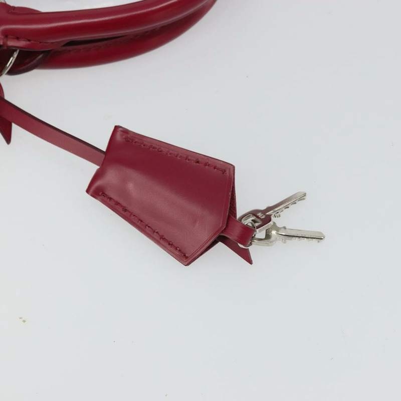 【日本直送】路易威登 Epi Alma PM 手提包 紫紅色 M40490 LV 正品 YKZ1599A-8