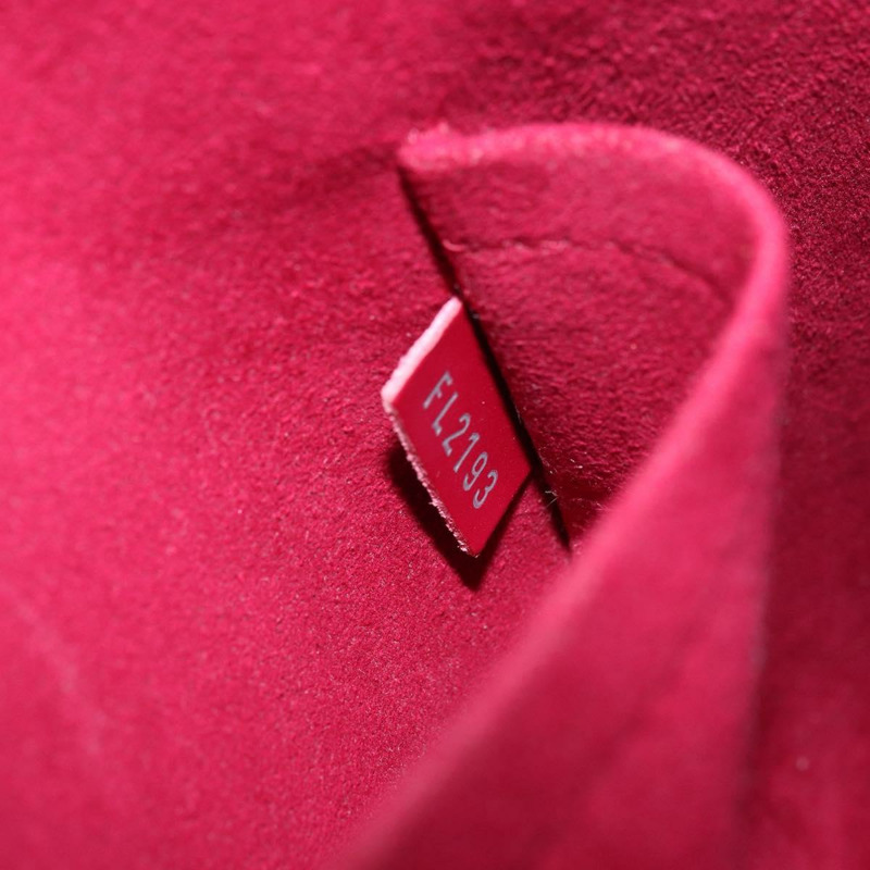 【日本直送】路易威登 Epi Alma PM 手提包 紫紅色 M40490 LV 正品 YKZ1599A-11