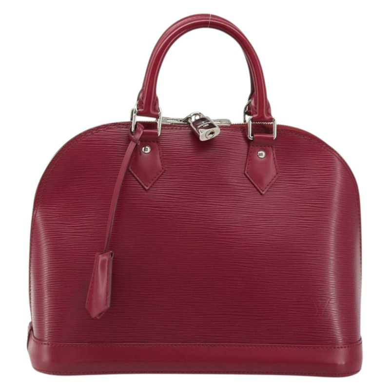 【日本直送】路易威登 Epi Alma PM 手提包 紫紅色 M40490 LV 正品 YKZ1599A-12