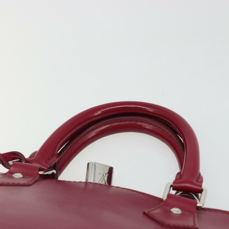 【日本直送】路易威登 Epi Alma PM 手提包 紫紅色 M40490 LV 正品 YKZ1599A-13