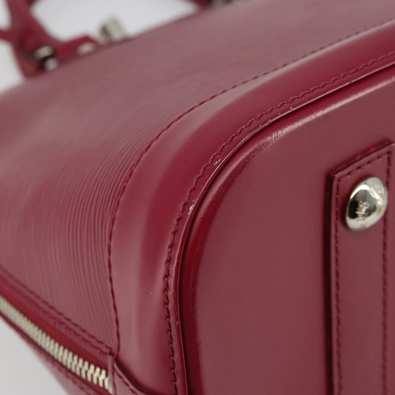 【日本直送】路易威登 Epi Alma PM 手提包 紫紅色 M40490 LV 正品 YKZ1599A-14