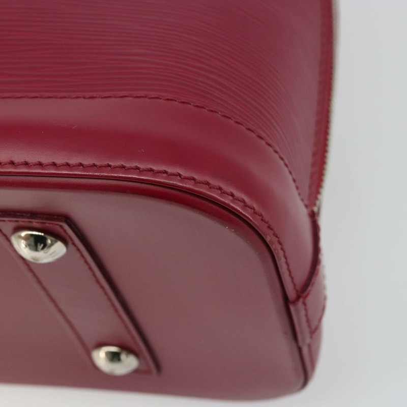 【日本直送】路易威登 Epi Alma PM 手提包 紫紅色 M40490 LV 正品 YKZ1599A-15