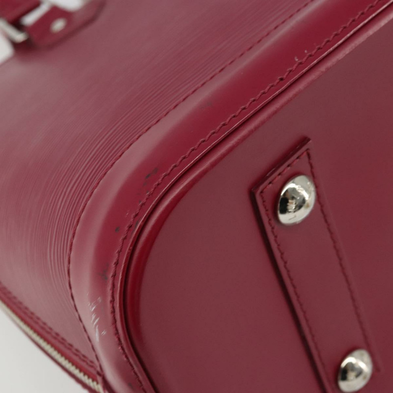 【日本直送】路易威登 Epi Alma PM 手提包 紫紅色 M40490 LV 正品 YKZ1599A-16