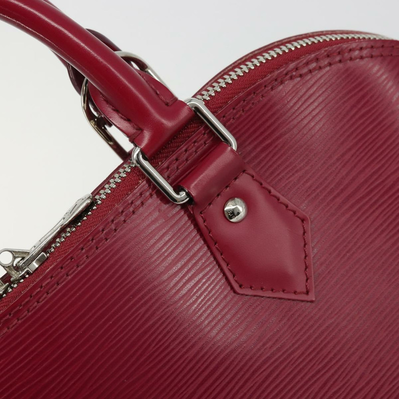 【日本直送】路易威登 Epi Alma PM 手提包 紫紅色 M40490 LV 正品 YKZ1599A-17