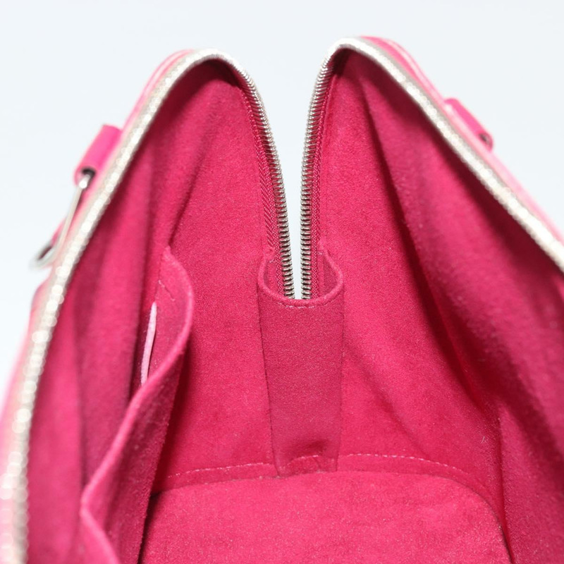 【日本直送】路易威登 Epi Alma PM 手提包 紫紅色 M40490 LV 正品 YKZ1599A-18