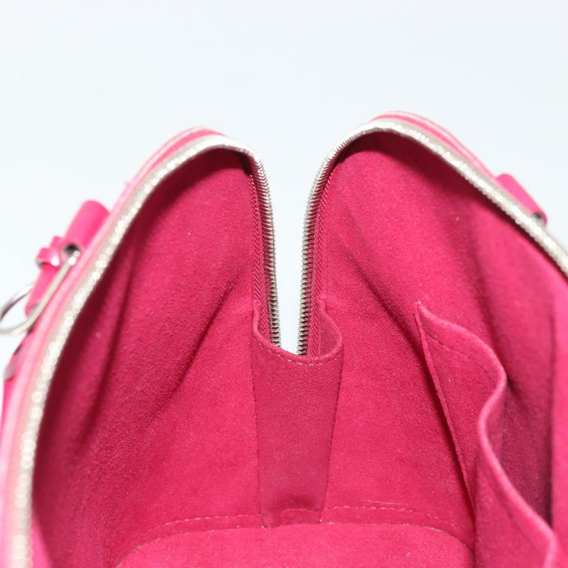 【日本直送】路易威登 Epi Alma PM 手提包 紫紅色 M40490 LV 正品 YKZ1599A-19