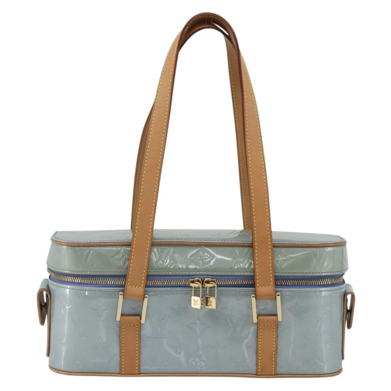 【日本直送】路易威登 Vernis Sullivan Oriental GM 手提包 Lavande M91266 正品 YKZ1617A-12