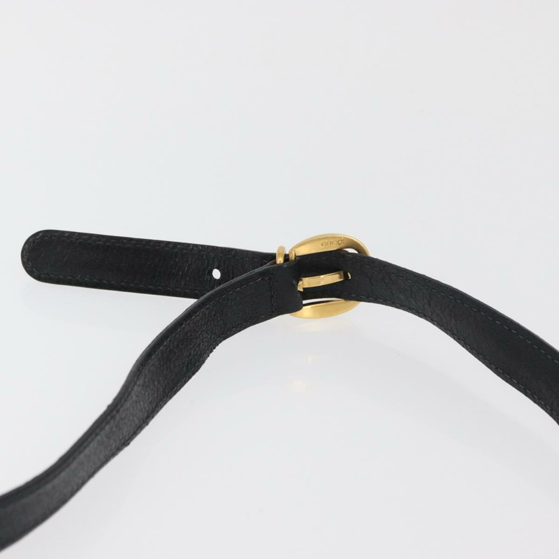 【日本直送】GUCCI Sherry Line 單背包，黑色、金色、紅色皮革，正品編號 175579A-7