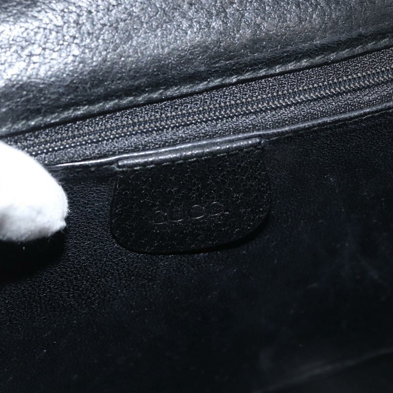 【日本直送】GUCCI Sherry Line 單背包，黑色、金色、紅色皮革，正品編號 175579A-15