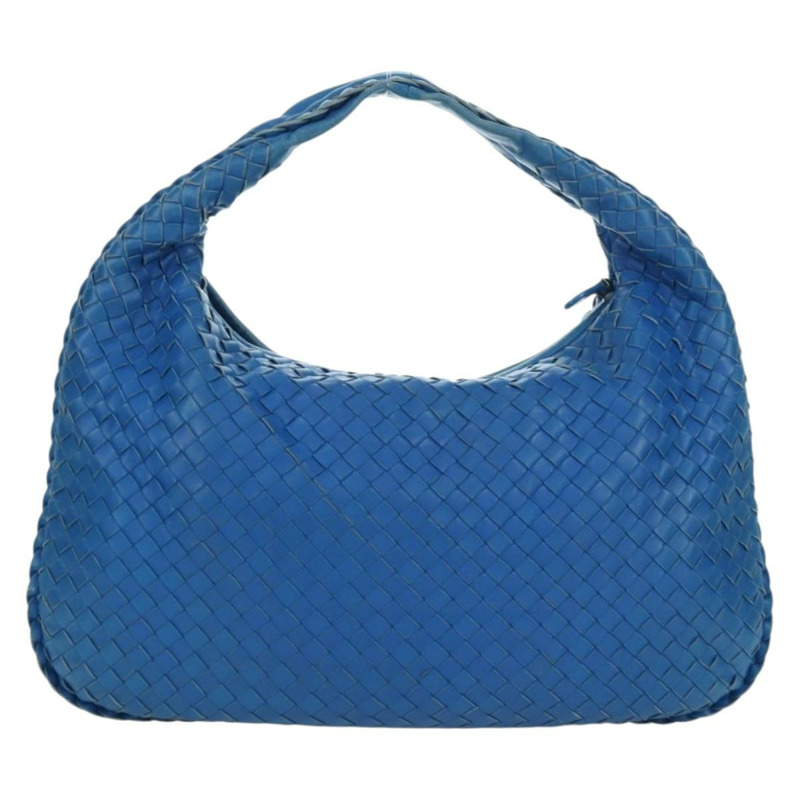 【日本直送】BOTTEGA VENETA INTRECCIATO 流浪漢單肩包皮革藍正品 am11307V-1