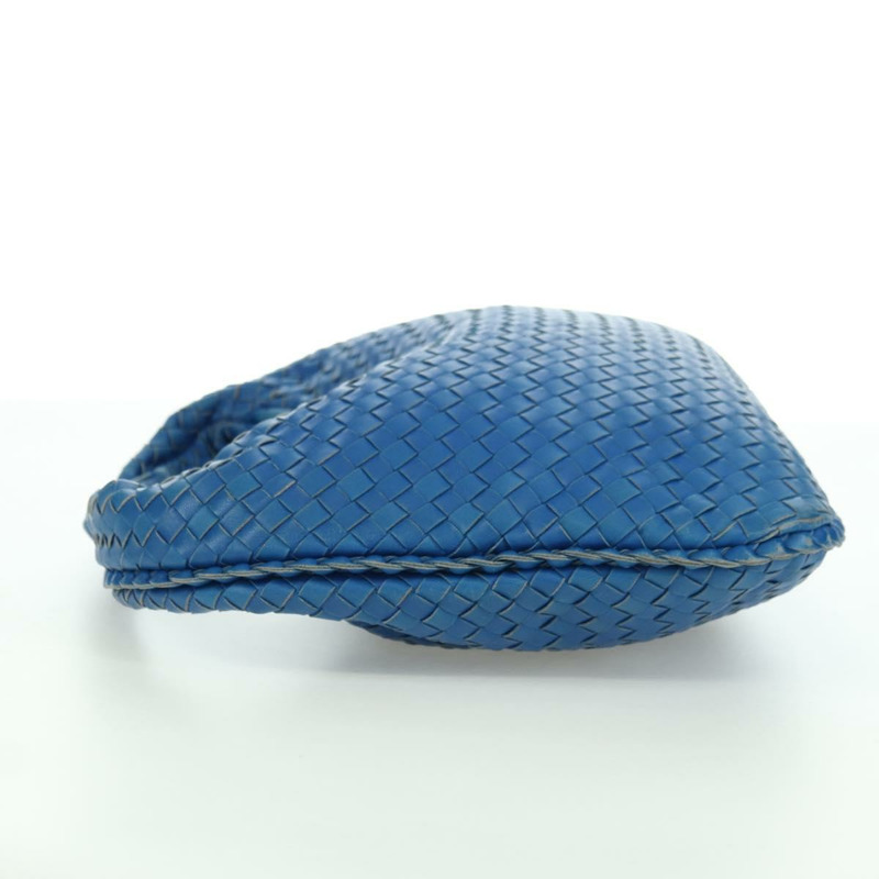 【日本直送】BOTTEGA VENETA INTRECCIATO 流浪漢單肩包皮革藍正品 am11307V-2