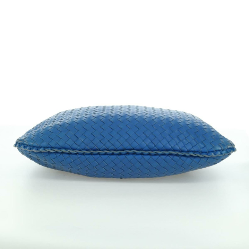 【日本直送】BOTTEGA VENETA INTRECCIATO 流浪漢單肩包皮革藍正品 am11307V-4