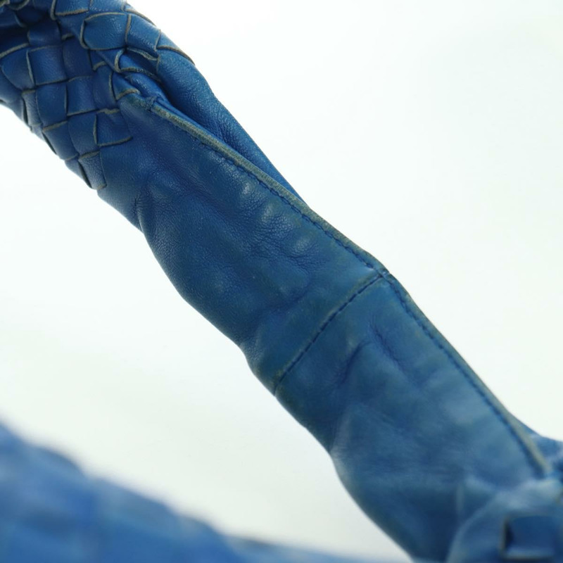 【日本直送】BOTTEGA VENETA INTRECCIATO 流浪漢單肩包皮革藍正品 am11307V-7