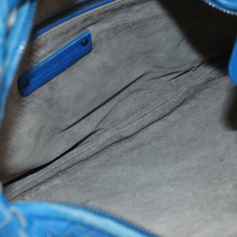 【日本直送】BOTTEGA VENETA INTRECCIATO 流浪漢單肩包皮革藍正品 am11307V-9