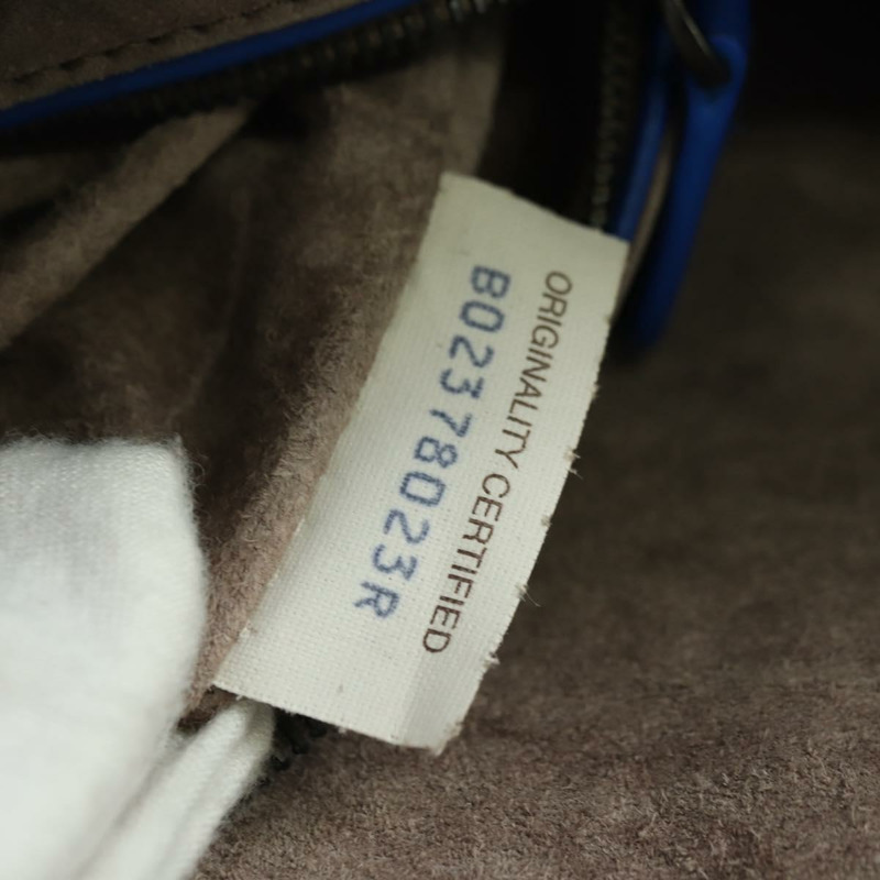 【日本直送】BOTTEGA VENETA INTRECCIATO 流浪漢單肩包皮革藍正品 am11307V-10