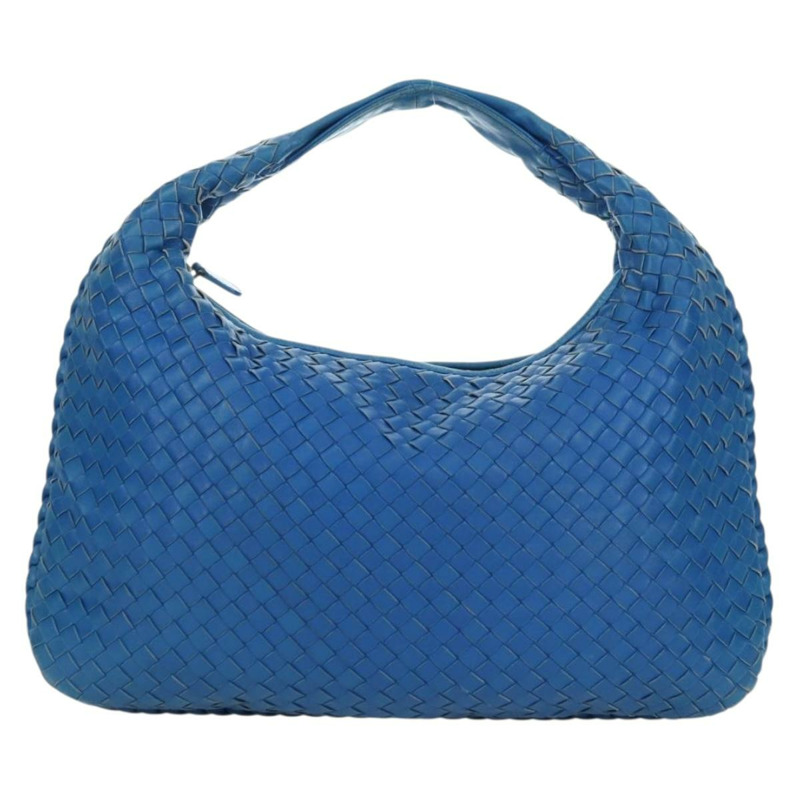 【日本直送】BOTTEGA VENETA INTRECCIATO 流浪漢單肩包皮革藍正品 am11307V-12