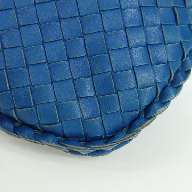 【日本直送】BOTTEGA VENETA INTRECCIATO 流浪漢單肩包皮革藍正品 am11307V-15
