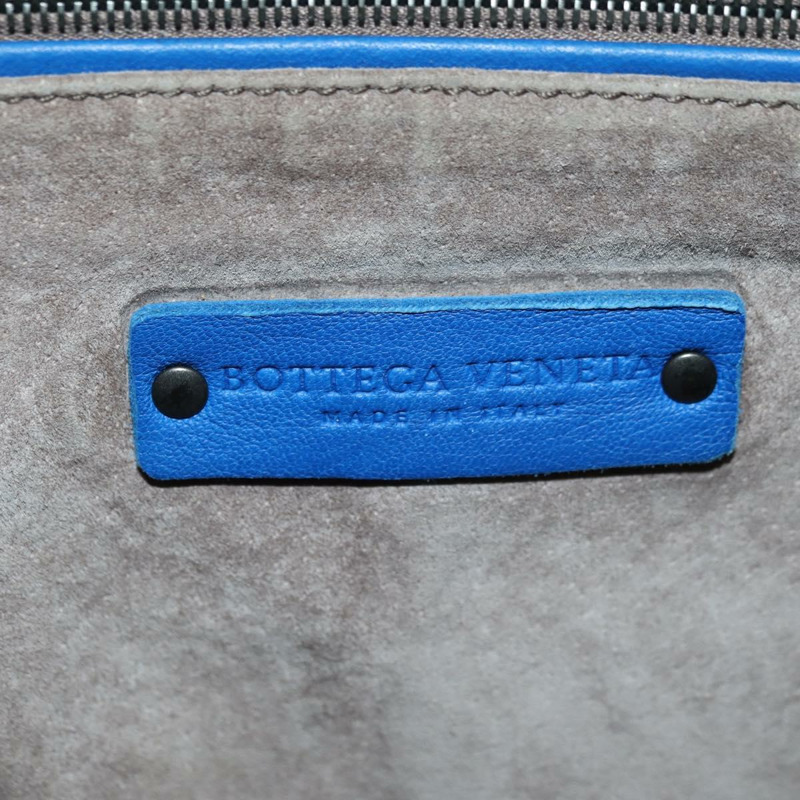 【日本直送】BOTTEGA VENETA INTRECCIATO 流浪漢單肩包皮革藍正品 am11307V-17