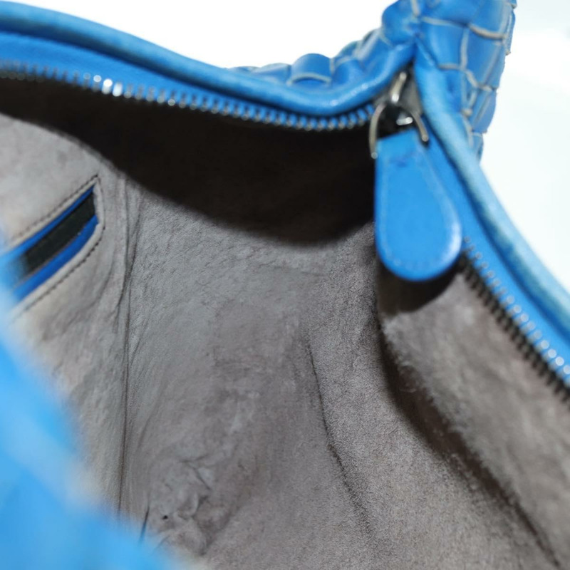 【日本直送】BOTTEGA VENETA INTRECCIATO 流浪漢單肩包皮革藍正品 am11307V-18