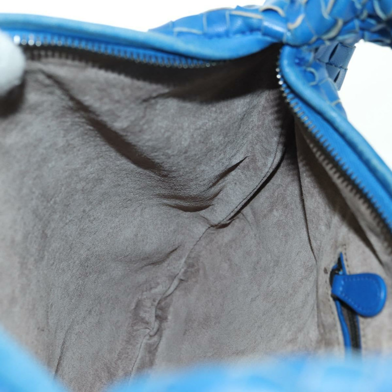 【日本直送】BOTTEGA VENETA INTRECCIATO 流浪漢單肩包皮革藍正品 am11307V-19