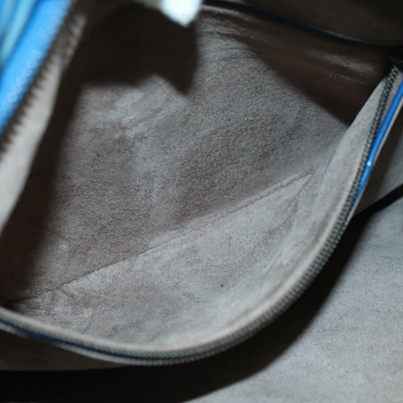 【日本直送】BOTTEGA VENETA INTRECCIATO 流浪漢單肩包皮革藍正品 am11307V-21