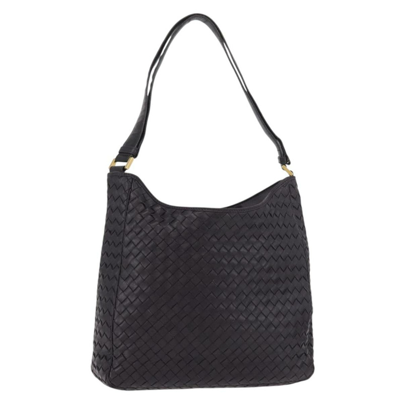 【日本直送】BOTTEGA VENETA INTRECCIATO 單肩包皮革紫色正品 175446A-0