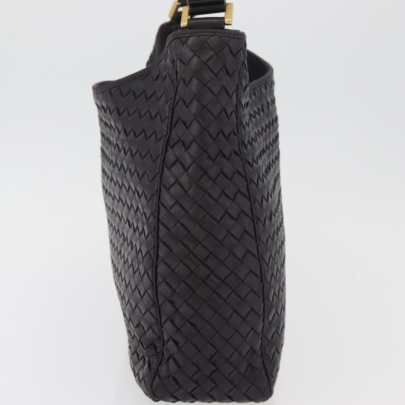 【日本直送】BOTTEGA VENETA INTRECCIATO 單肩包皮革紫色正品 175446A-2