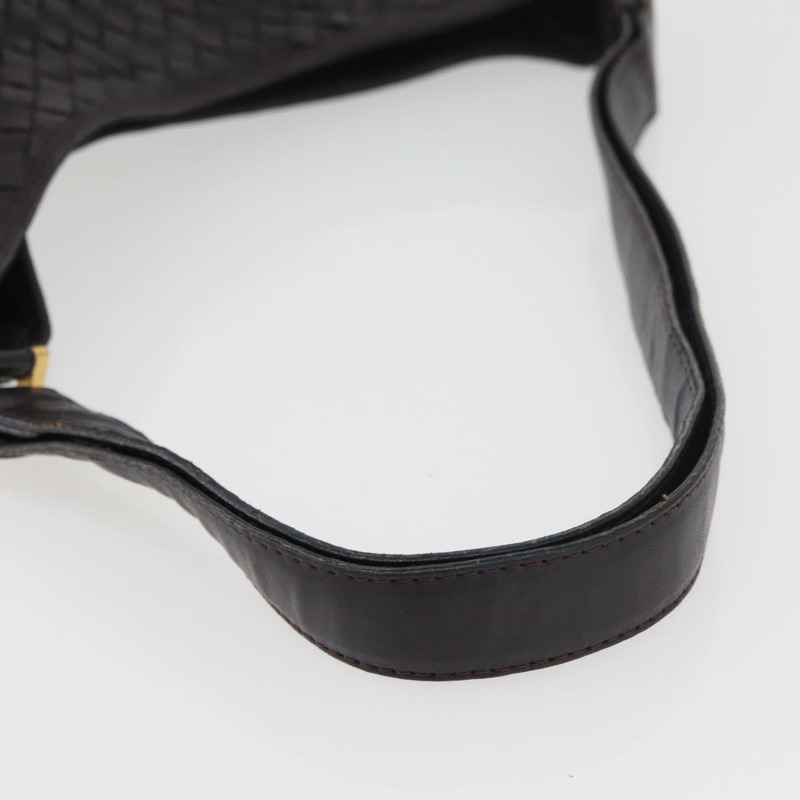 【日本直送】BOTTEGA VENETA INTRECCIATO 單肩包皮革紫色正品 175446A-6