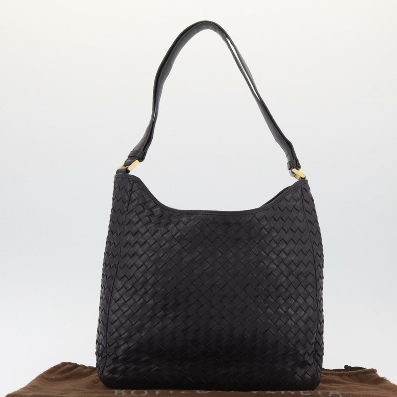 【日本直送】BOTTEGA VENETA INTRECCIATO 單肩包皮革紫色正品 175446A-11