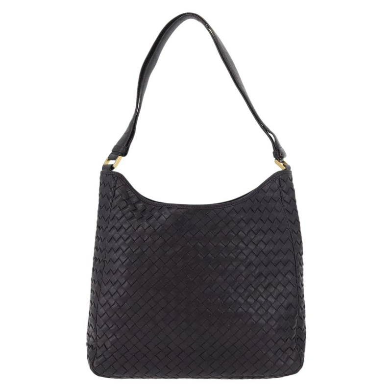 【日本直送】BOTTEGA VENETA INTRECCIATO 單肩包皮革紫色正品 175446A-12