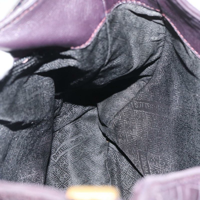 【日本直送】BOTTEGA VENETA INTRECCIATO 單肩包皮革紫色正品 175446A-17