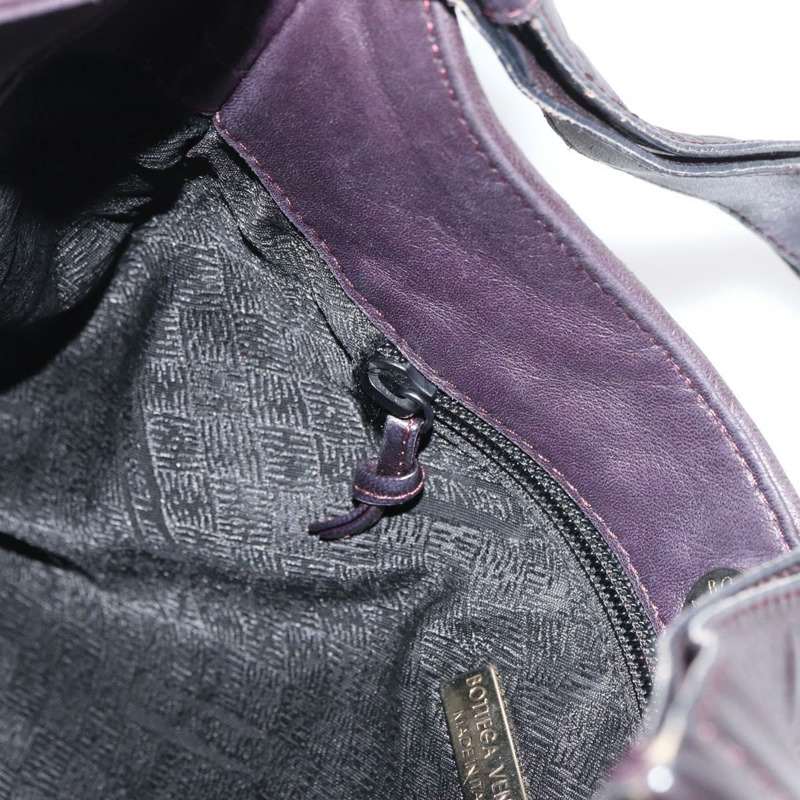 【日本直送】BOTTEGA VENETA INTRECCIATO 單肩包皮革紫色正品 175446A-19