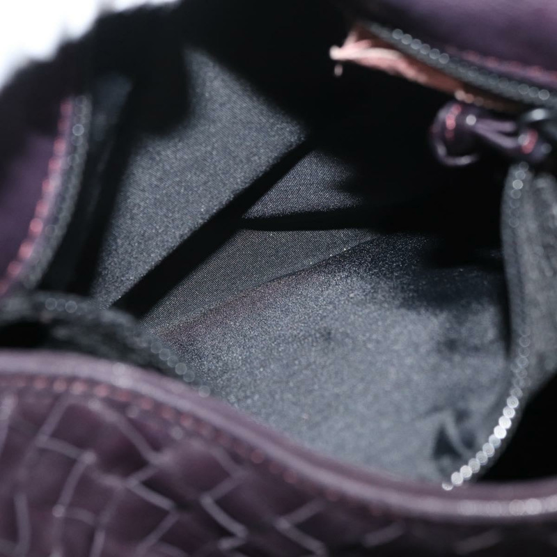 【日本直送】BOTTEGA VENETA INTRECCIATO 單肩包皮革紫色正品 175446A-20