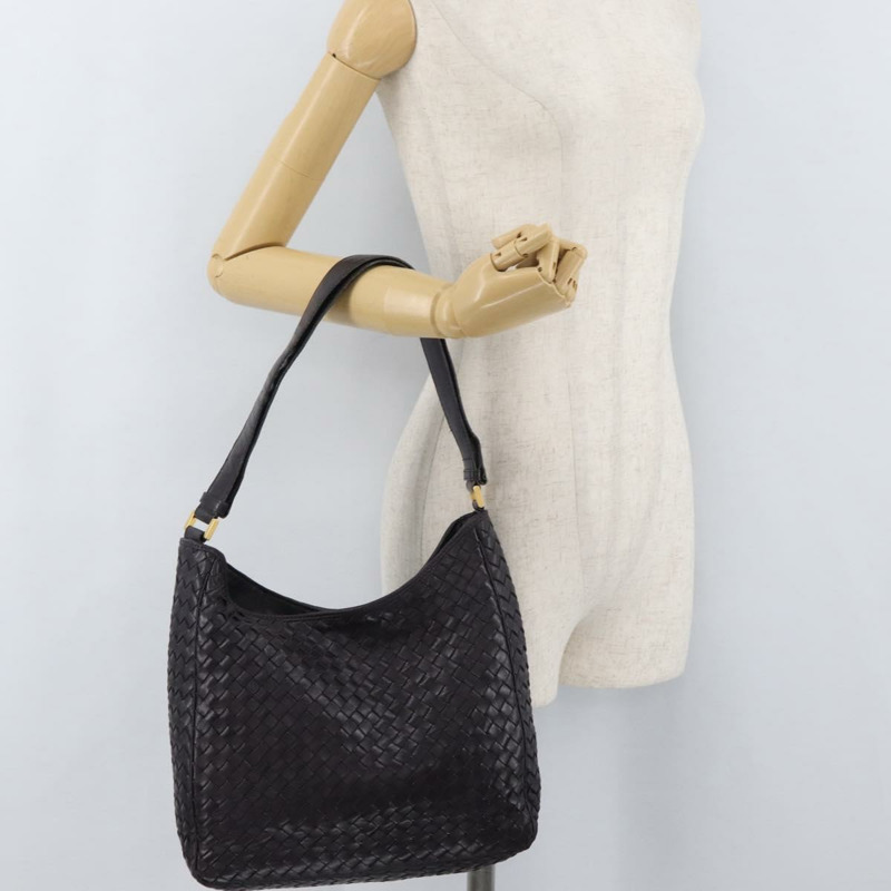 【日本直送】BOTTEGA VENETA INTRECCIATO 單肩包皮革紫色正品 175446A-21