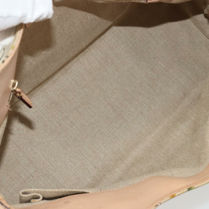 【日本直送】GUCCI Flora Bamboo 手提包 帆布 多色 137395 正品 YKZ1300A-15