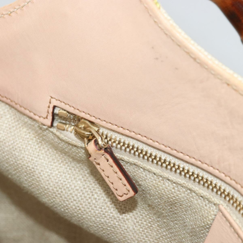 【日本直送】GUCCI Flora Bamboo 手提包 帆布 多色 137395 正品 YKZ1300A-18