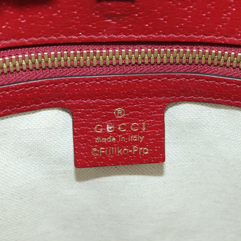 【日本直送】GUCCI GUCCI × Doraemon Micro GG Supreme Bag PVC 2way 653952 Auth YKZ1325SAM-18