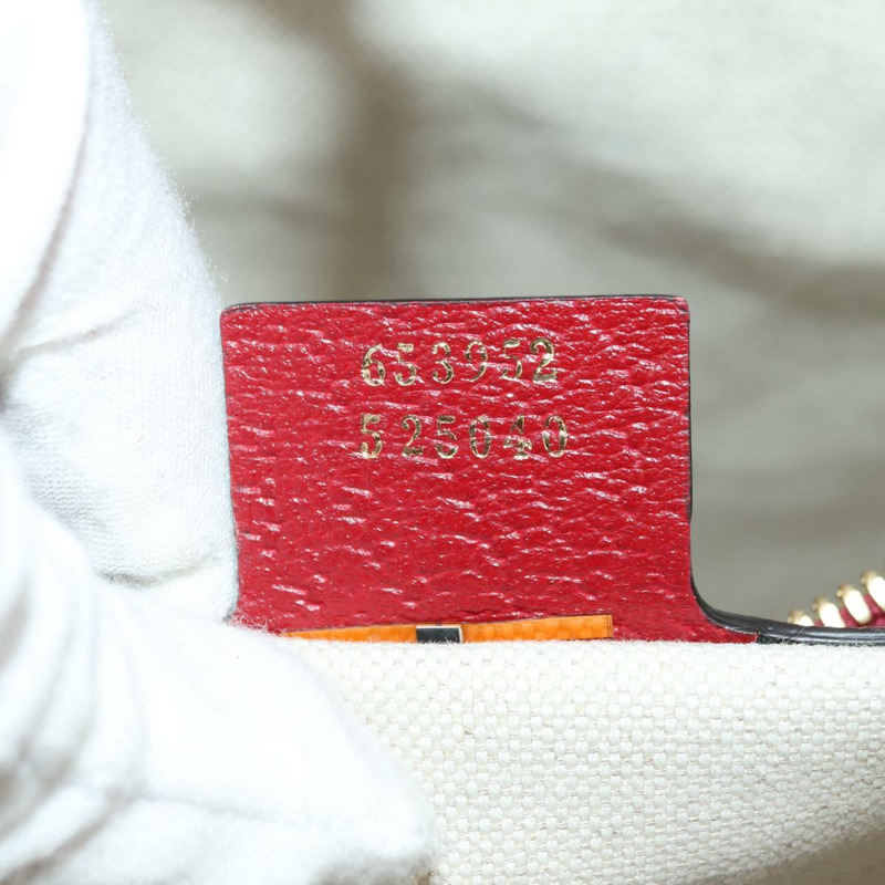 【日本直送】GUCCI GUCCI × Doraemon Micro GG Supreme Bag PVC 2way 653952 Auth YKZ1325SAM-24