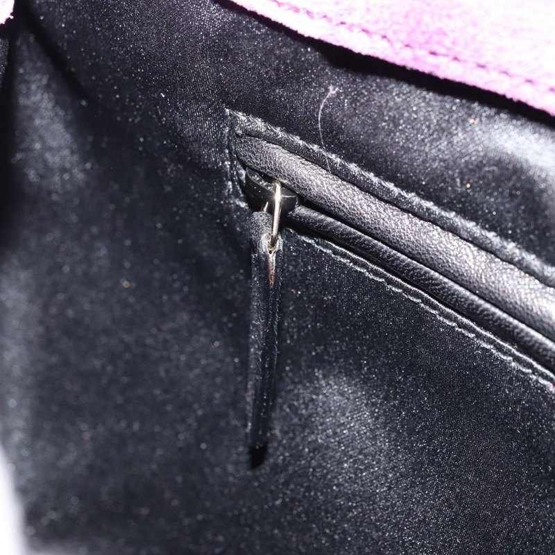 【日本直送】SAINT LAURENT 紫色金色麂皮單肩包 正品 YKZ1335A-18