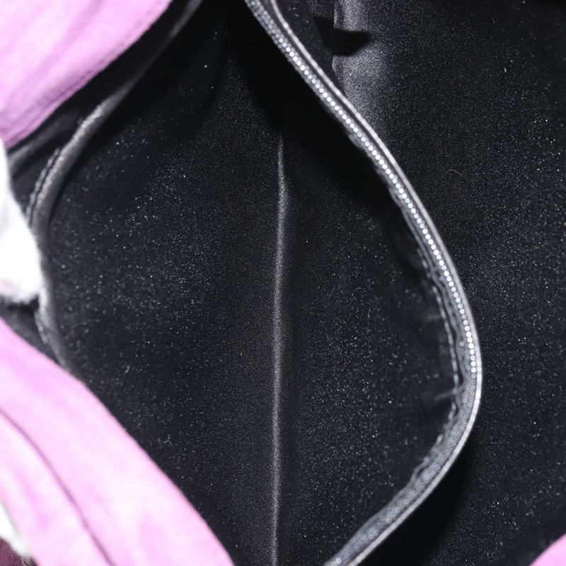 【日本直送】SAINT LAURENT 紫色金色麂皮單肩包 正品 YKZ1335A-19