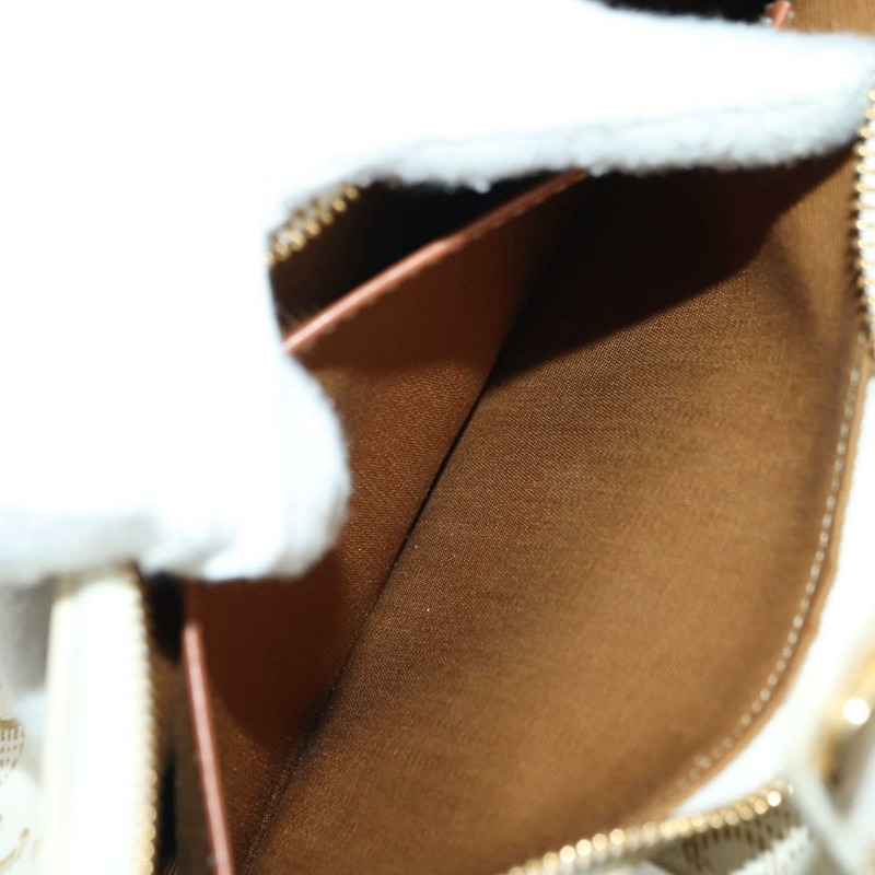 【日本直送】CELINE Macadam帆布Ava 肩背包 PVC 白色金色正品 175974SAM-19