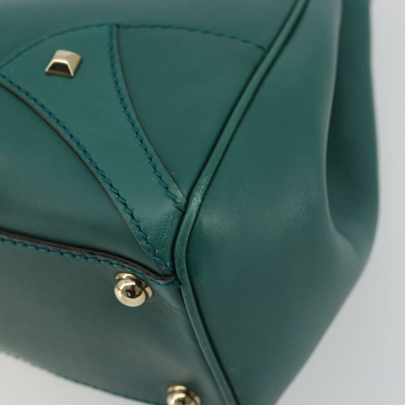 【日本直送】GUCCI 全新 Jerky 單肩包，皮革材質，綠色/金色，貨號 124407，正品編號 175619A-9