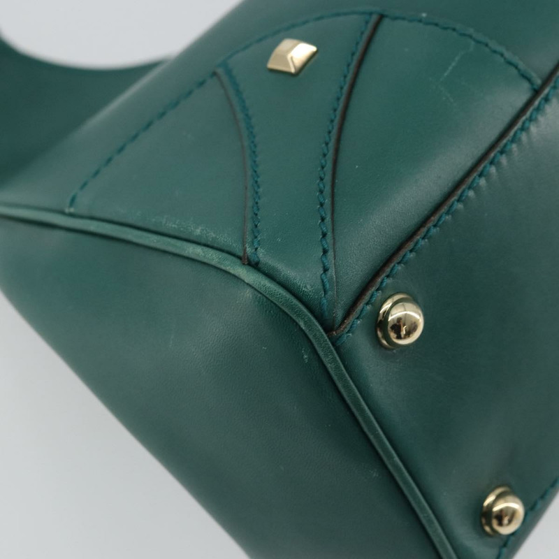 【日本直送】GUCCI 全新 Jerky 單肩包，皮革材質，綠色/金色，貨號 124407，正品編號 175619A-12