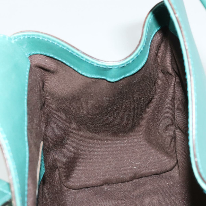 【日本直送】GUCCI 全新 Jerky 單肩包，皮革材質，綠色/金色，貨號 124407，正品編號 175619A-16